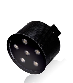 LED Hallentiefstrahler, LED Hallenbeleuchtung, LED Hallenstrahler SUPERNOVA 6 mit Heat Pipe Technologie